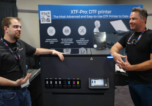 An Up-Close Look At XTF-Pro DTF Printer