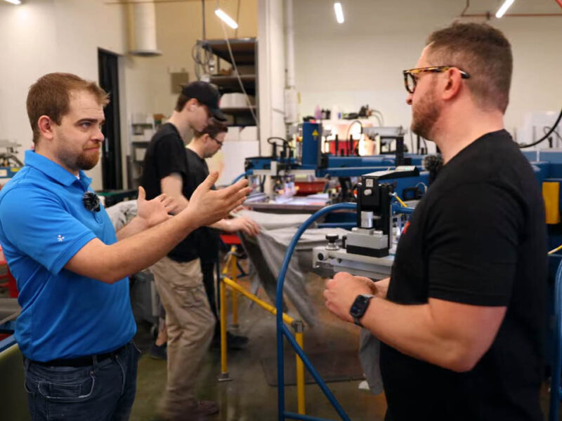 AlphaGraphics: Behind The Scenes Print Shop Tour