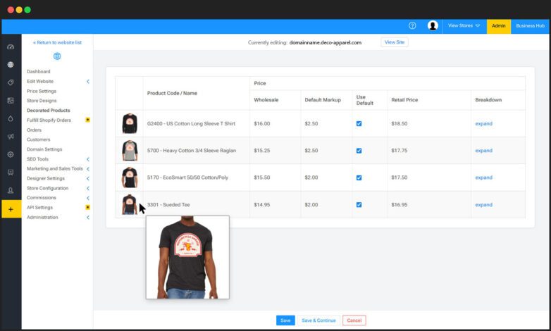 print shop automation software