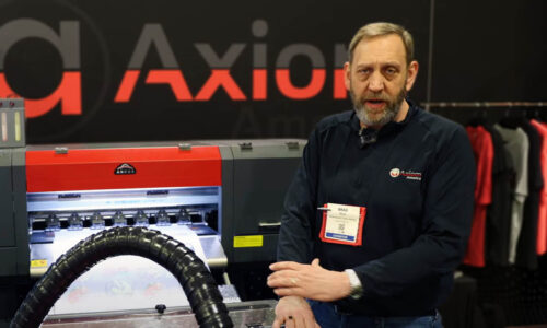 Hands On With Pioneer 24, The 4-Head, 8-Color DTF Printer