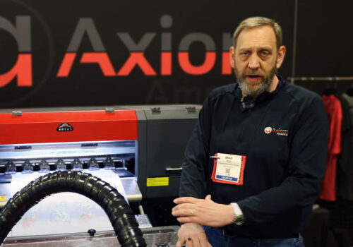 Hands On With Pioneer 24, The 4-Head, 8-Color DTF Printer