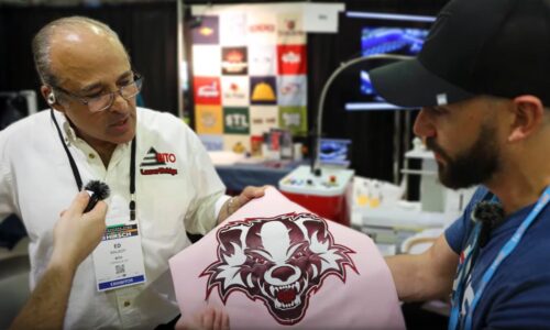 Hands On With Bito E-Laser 1200 Embroidery Laser