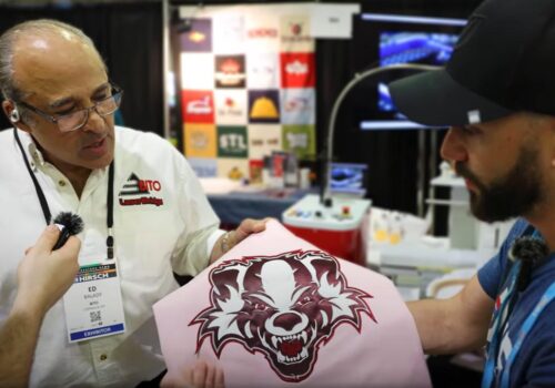 Hands On With Bito E-Laser 1200 Embroidery Laser