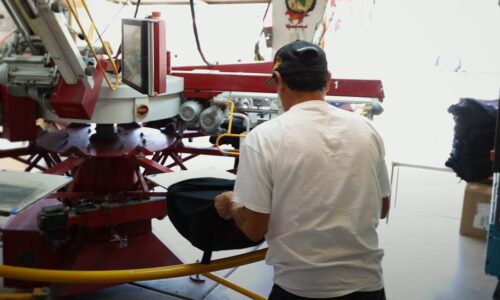 Inside Inked Xpressions: The Thriving Garage Print Shop