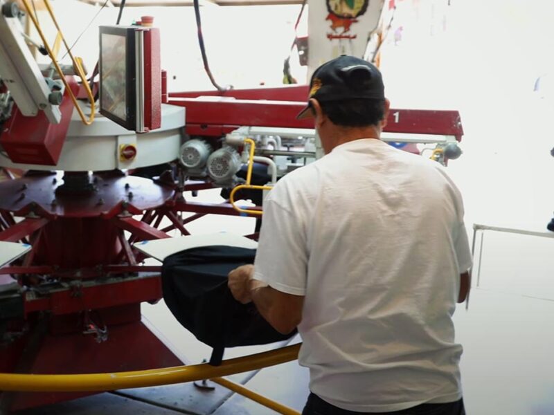 Inside Inked Xpressions: The Thriving Garage Print Shop