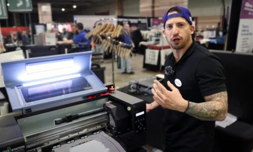 Hands-On With DTF Station Prestige R2 Pro DTF Printer