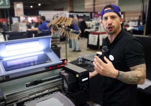 Hands-On With DTF Station Prestige R2 Pro DTF Printer