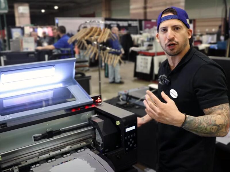 Hands-On With DTF Station Prestige R2 Pro DTF Printer