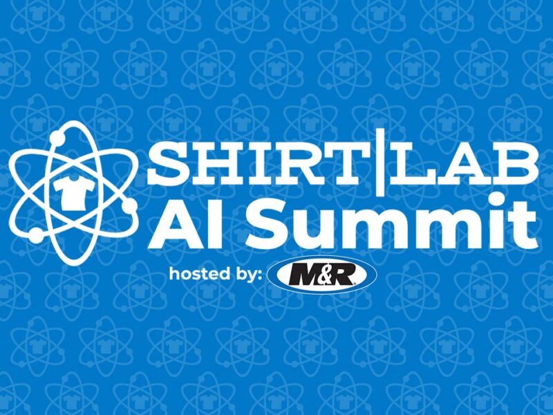 Shirt Lab AI Summit: The Apparel Decoration Future Is Here