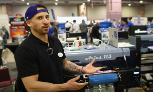 Hands On With UV DTF Printer Aries 113