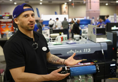 Hands On With UV DTF Printer Aries 113