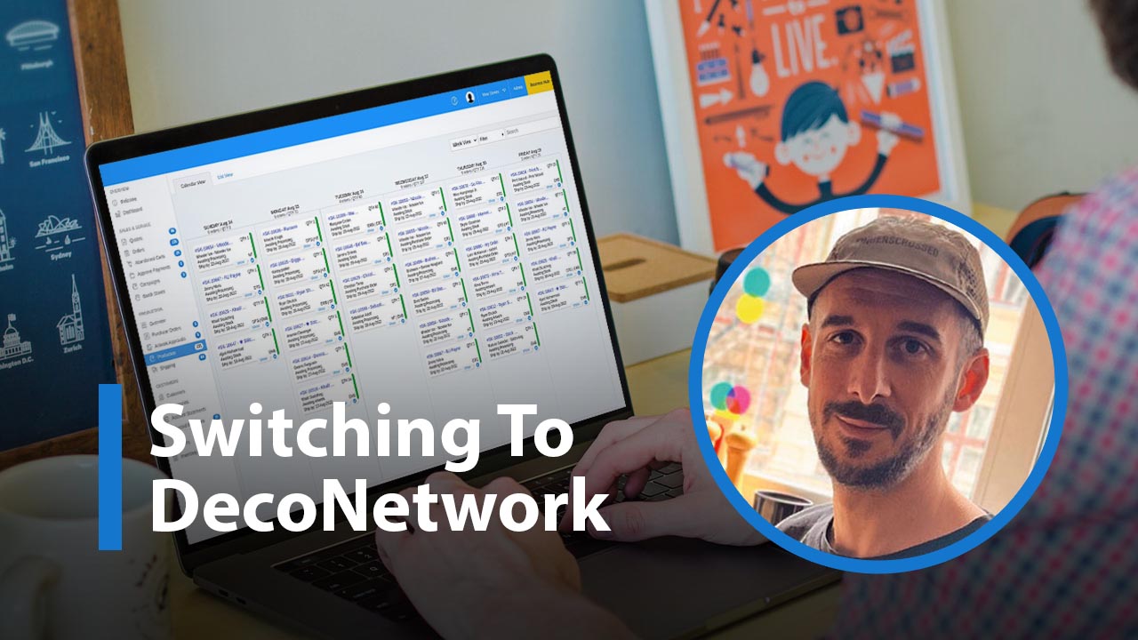 You are currently viewing Switching To DecoNetwork | Migration From Printavo | Why InkSoft Users Struggle