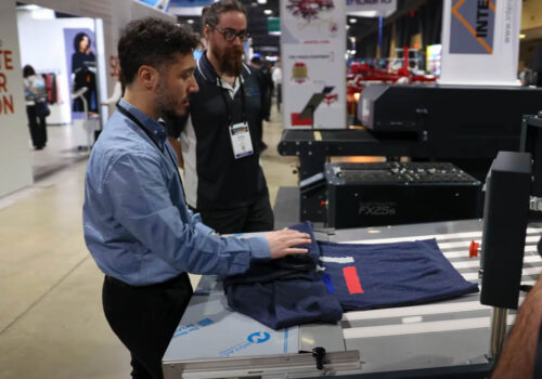 Hands On With Thermotron STP1000 Automatic Folding Machine