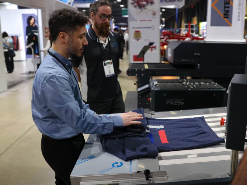 Hands On With Thermotron STP1000 Automatic Folding Machine