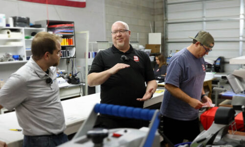 Big 3 Creative: Behind The Scenes Print Shop Tour