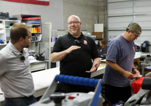 Big 3 Creative: Behind The Scenes Print Shop Tour