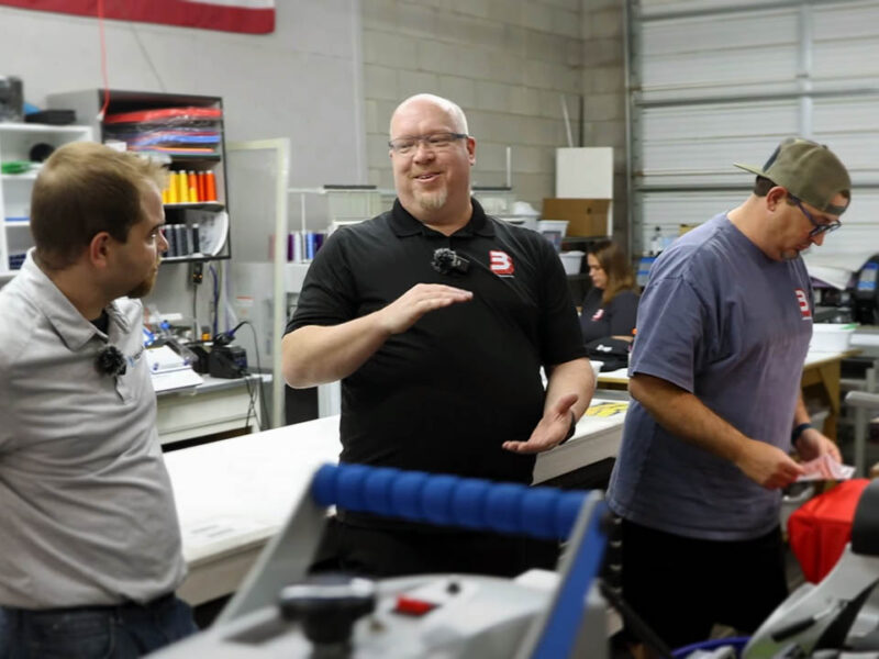 Big 3 Creative: Behind The Scenes Print Shop Tour