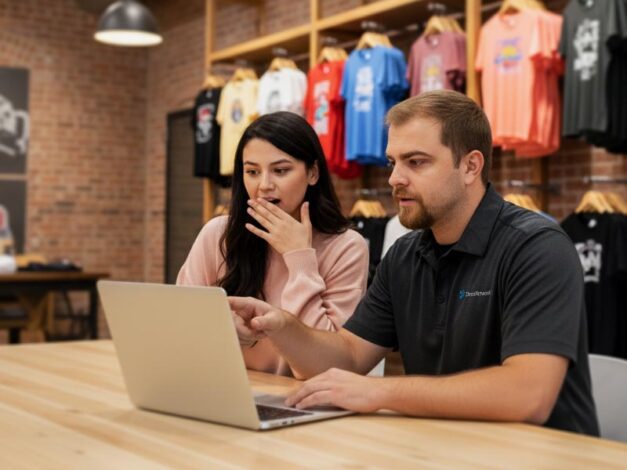 shop management software for screen printing, screen printing, shop management, production management, software