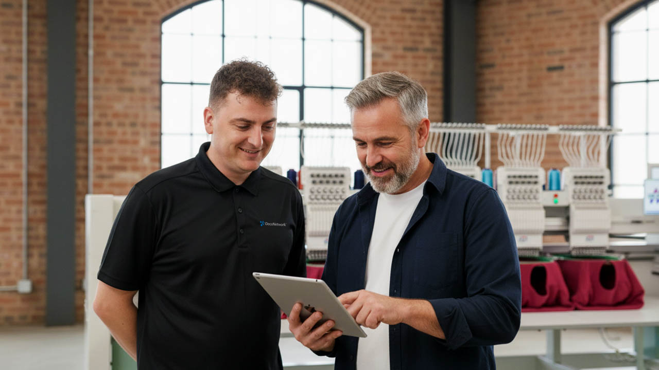 You are currently viewing Meet DecoNetwork at Printwear & Promotion Live 2026