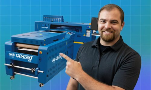 M&R Quatro Direct To Film (DTF) Transfer Printing System