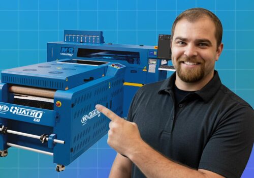 M&R Quatro Direct To Film (DTF) Transfer Printing System