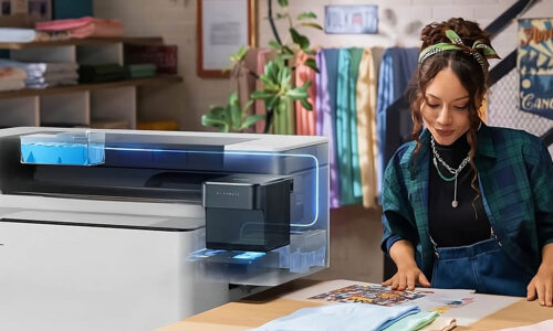 The xTool Apparel Printer At Printing United Expo 2025