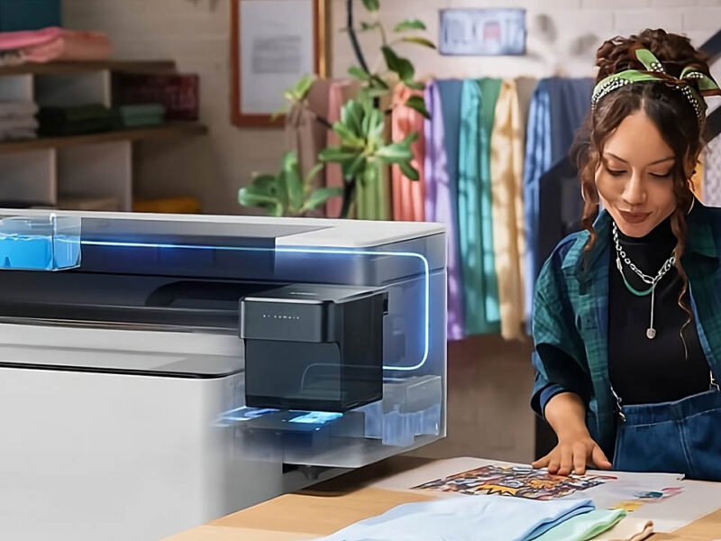 The xTool Apparel Printer At Printing United Expo 2025