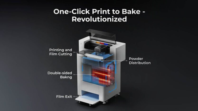 xtool apparel printer, all american print supply co, dtf printing, dtf printer, printing united expo 2025, xtool dtf printer, compact dtf printer, direct to film printing, apparel printing equipment, print shop technology