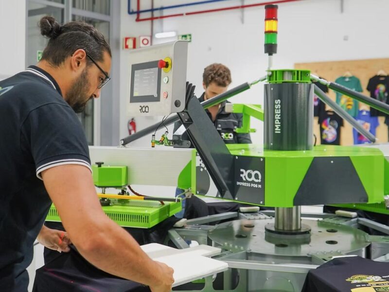 Breakdown: ROQ Impress vs. Traditional Heat Presses