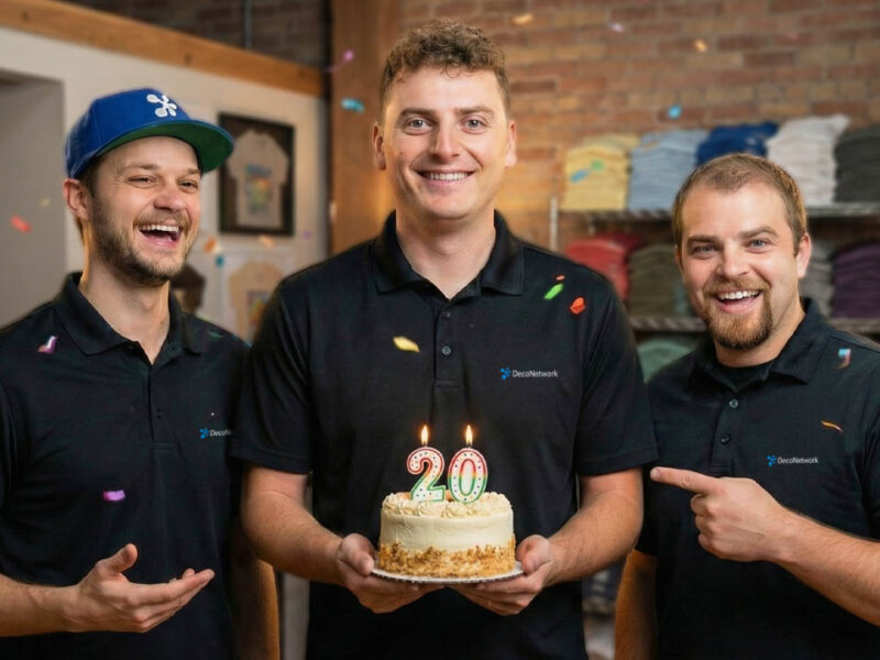 DecoNetwork Turns 20: Premium Print Shop Management Software