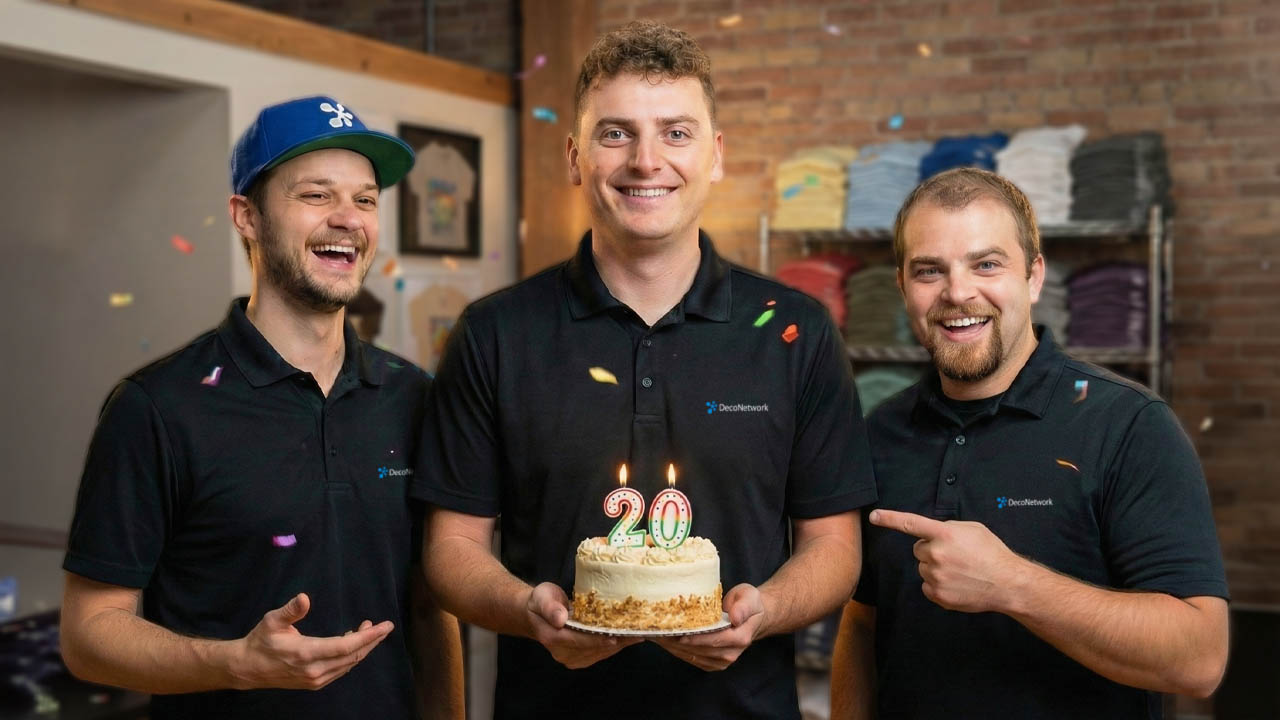 You are currently viewing DecoNetwork Turns 20: Premium Print Shop Management Software