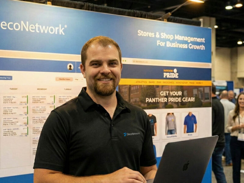 Meet DecoNetwork at Impressions Expo Long Beach 2026