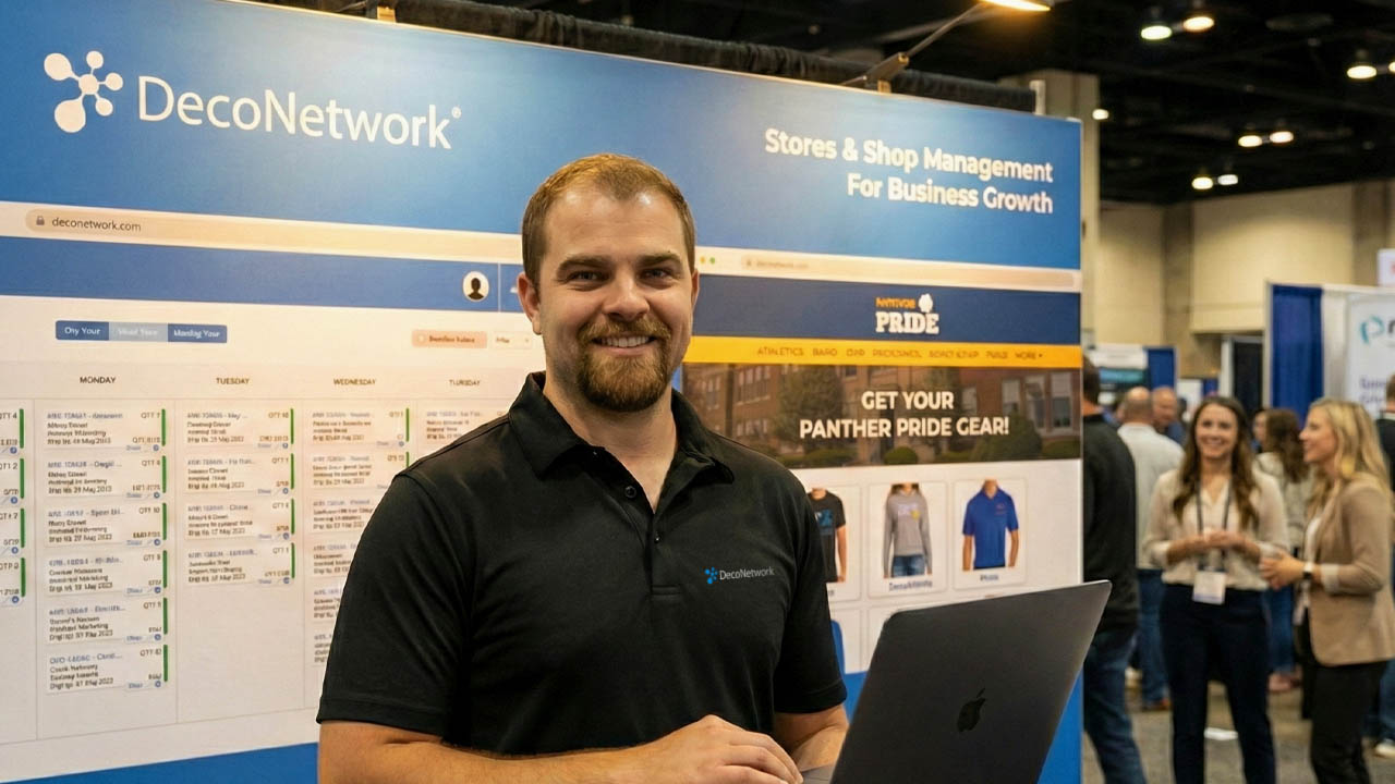 You are currently viewing Meet DecoNetwork at Impressions Expo Long Beach 2026