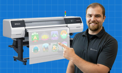 SureColor G9070 DTF Printer at Impressions Expo Long Beach