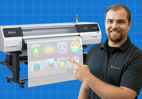 SureColor G9070 DTF Printer at Impressions Expo Long Beach