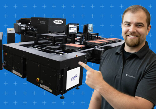 A Look At The Yet-Tee Automatic DTF Press