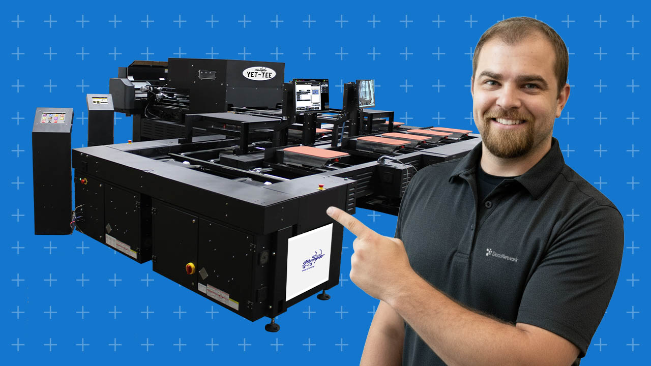 You are currently viewing A Look At The Yet-Tee Automatic DTF Press