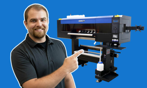 A Look At The Audley 6 Printhead DTF Printer
