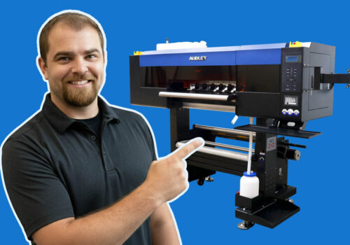 A Look At The Audley 6 Printhead DTF Printer