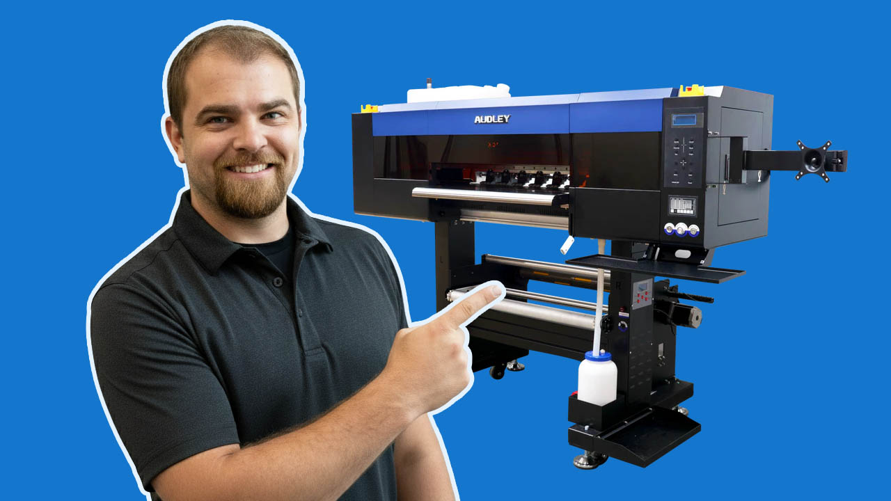 You are currently viewing A Look At The Audley 6 Printhead DTF Printer