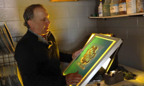 Logo Factory: Behind The Scenes Print Shop Tour