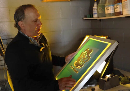 Logo Factory: Behind The Scenes Print Shop Tour