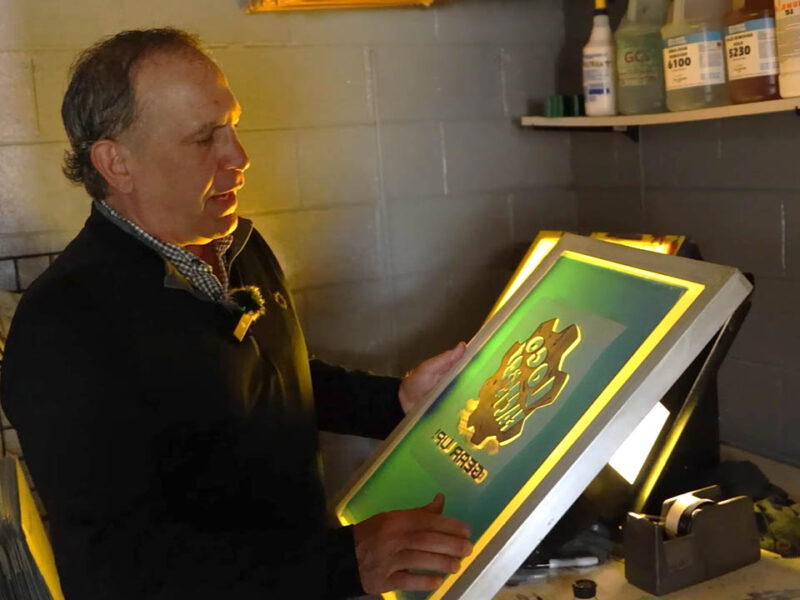 Logo Factory: Behind The Scenes Print Shop Tour