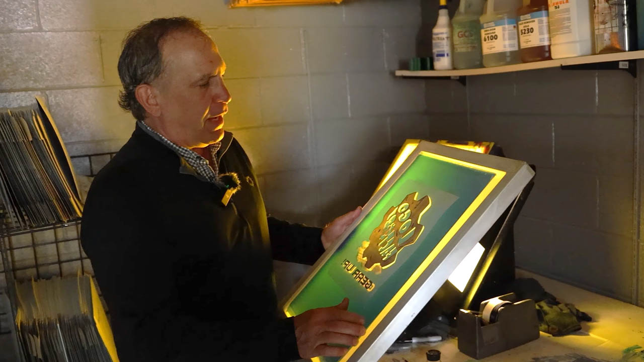 You are currently viewing Logo Factory: Behind The Scenes Print Shop Tour