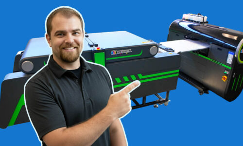 A Look At The MM4 Digital DTF Printer