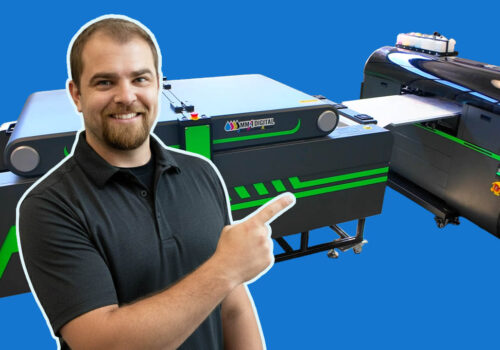 A Look At The MM4 Digital DTF Printer