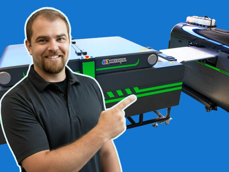 A Look At The MM4 Digital DTF Printer
