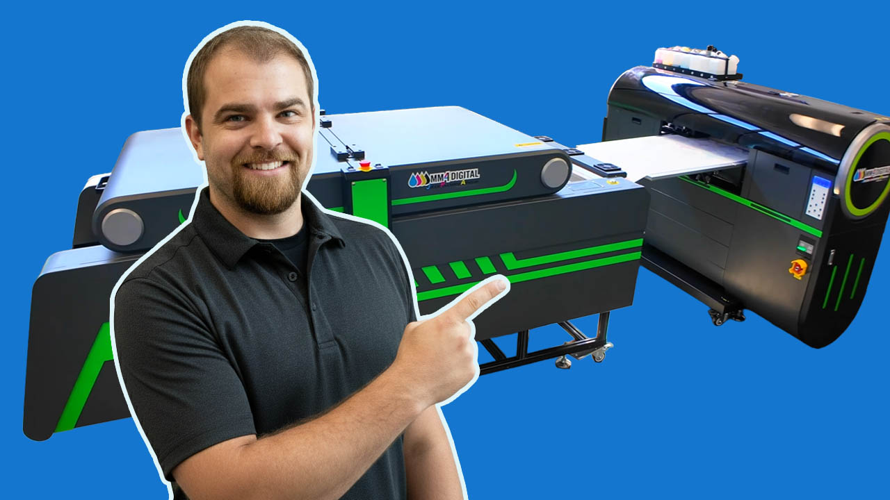 You are currently viewing A Look At The MM4 Digital DTF Printer