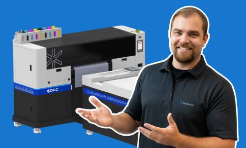 Neo Flex F-51350+ Pro Powderless and Traditional DTF Printer
