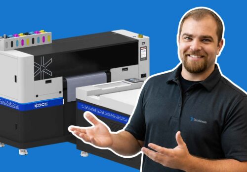 Neo Flex F-51350+ Pro Powderless and Traditional DTF Printer